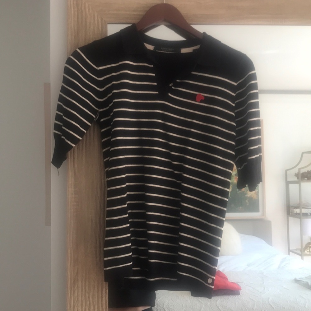 Scotch and soda sweater
